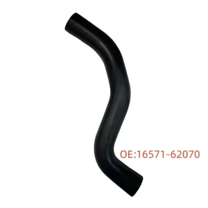New Car Water Tank Rubber Tube Radiator Coolant Hose 16571-62070 Fitment