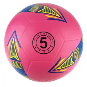 New Color Rubber Football Ball for Kids Gift