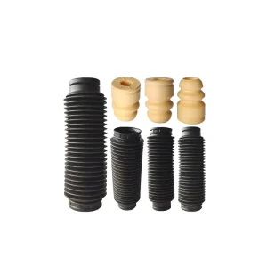 New Condition Front Suspension Repair Kit with Dust Cover Boot and Rubber Buffer for Shock Absorber Replacement