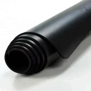 New Design Custom Logo High Quality Non Slip Eco Friendly Premium Black PU Natural Rubber Yoga Mat 5mm