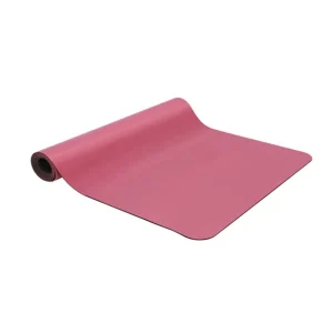 New Design Eco Friendly Anti slip Custom Logo Printed PU Yoga Mat Black Gym Fitness Exercise Natural Rubber Yoga Mat