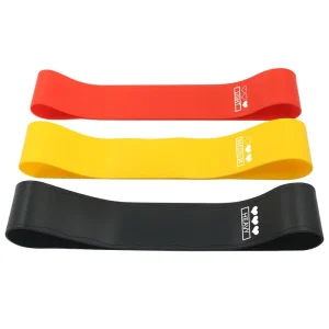 New Design Exercise Band Hip Circle Printed Booty Gym Yoga Fitness Glute Resistance Bands Set