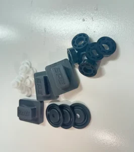 New Design Flexible Silicone Rubber Stopper High Temp Resistant Perfect for Custom Applications and Reliable Sealing