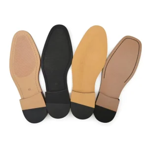 New Design Rubber Shoe Sole with Heel Rubber Soles for Shoes