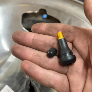 New Durable Rubber Tire Valves with Valve Cap for Car Replacement Repair of Brass Aluminium Inner Tubes