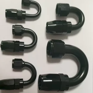 New Feikuai 180 Degree Automotive Engine Oil Pipe 1 Year Warranty for Car Oil Cooling Modification Directly Chinese Factories