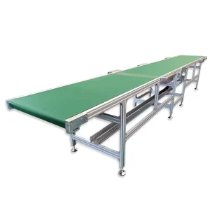 New Flat Belt Conveyor For Restaurant And Manufacturing Plant Economically Priced Engine Core Component