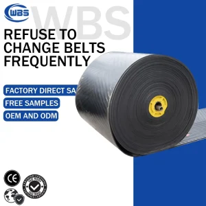 New Home Use Electric Conveyor Belt PVC PU Rubber for Food Shop & Bucket Mining Screw Chain Types Retail