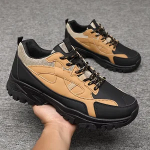 New Mens Shoes New Trendy Versatile Casual Sports Shoes Men’s Thick Sole Lightweight Breathable Trendy Shoes