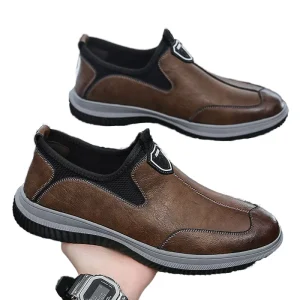 New Mens Shoes New Trendy Versatile Casual Sports Shoes Men’s Thick Sole Lightweight Breathable Trendy Shoes