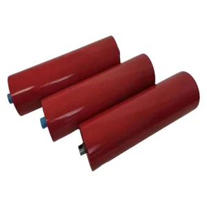 New Price PU Pvc Conveyor Roller Cover Corrosion Resistant Trough Roller Agricultural Machinery Custom Material