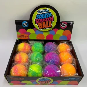 New Rubber Grass Ball Creative Cute Poured Two color Children Vent and Decompression Toy 3+