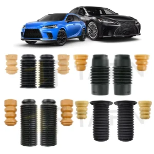 New Shock Absorber Boots Dust Cover for RX350 Natural Rubber Car Engine Part