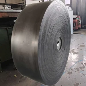 New Stainless Steel Rubber Conveyor Belt Roller Conveyor Industrial Belt Conveyor for Construction Cement Packaging Industries