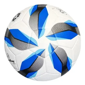 New Style Customized Printed Logo Pattern Laminated PVC PU Leather Rubber Bladder Football Outdoor Competition Training 5 4 Ball