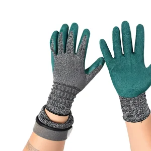 New Style Tire Rubber Gloves Wear Resistant Breathable Non Slip Rubber Foamed Industrial Labor Protection Gloves Made