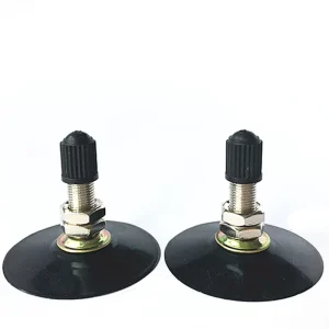 New TOPSUN TR4 Butyl Rubber Natural Rubber Inner Tube Valve Brass Tire Valve Stems for Motorcycle