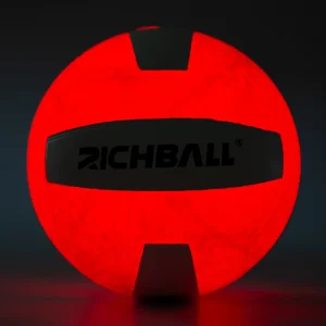 New Trending LED Rubber Volleyball Glow in Dark Volley Ball