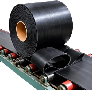 New Wear Resistant Adjustable Heavy Duty Rubber Conveyor Belt Anti Static CE Certified for Mining Coal Quarry Sand Plant