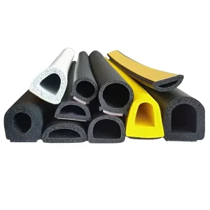 Newest Self Adhesive EPDM Foam Draught Excluder Door Window Seal Strip Roll Effective Window Sealing Strips