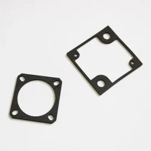 Nickel Plated Graphite Gaskets with Sealing and EMI Shielding Carbon-Filled Conductive Silicone Gasket Washer