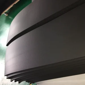 Niltrile Rubber Foam Sheet Soft Confortable Shock Absorption NBR Foam Mat