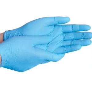 Nitrile Butadiene Latex Medical Examination Gloves