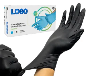 Nitrile Gloves Disposable Gloves Hand Protection Gloves Powder Free Food Grade