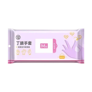 Nitrile Gloves Long lasting Disposable Extra Long Thickened Oil proof Rubber Labor Protection Household Kitchen Cleaning