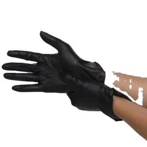 Nitrile Gloves Vinyl Blend Green 1000 M/L/XL Disposable Latex Free Tattoo Nail Salon Gloves