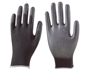 Nitrile Gloves Wear Resistant Wrinkled Nylon Gloves Work Non slip Hanging Rubber Dipped Rubber Work Labour Protection Gloves