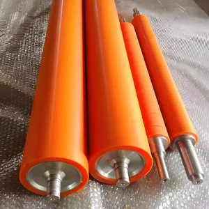 Nitrile Neoprene Natural Rubber Roller for Paper Making with Wear and Chemical Resistance