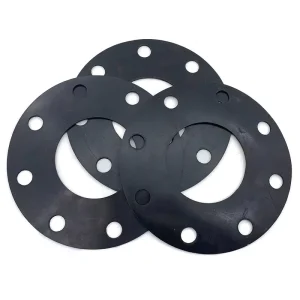 Nitrile Rubber EPDM Flange Gasket Black Self-Adhesive Anti-Slip