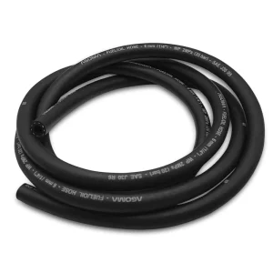 Nitrile Rubber EPDM High-Pressure Water and Air Hose with Braided Wire Reinforcement