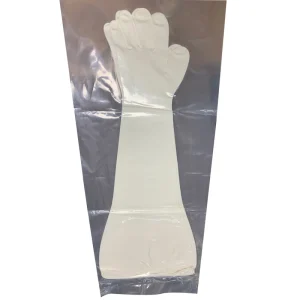 Nitrile Rubber Gloves Protective Gloves for Work and Safety Sterilization