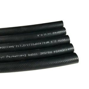 Nitrile Rubber Hose NBR Reinforced Automotive Engine Oil Hydraulic Oil Corrosion Resistant High Pressure Resistant Oil Resistant