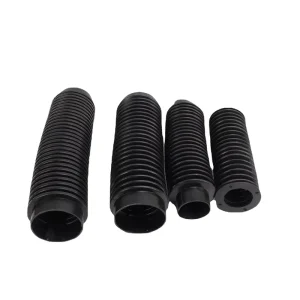 Nitrile Rubber Protective Sleeve, Elastic Corrugated Telescopic Bellows Cover