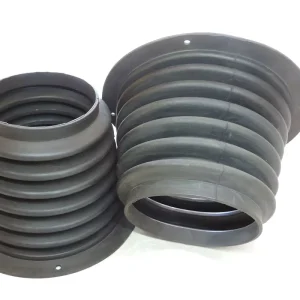 Nitrile Rubber Telescopic Dust Protective Cover Shrink Seal for Machine Use