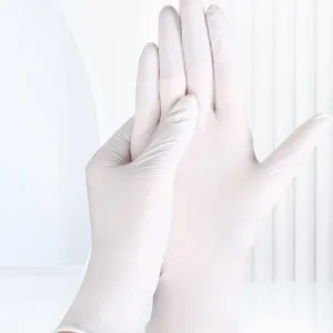 Nitrile Safety Work Gloves Disposable Exam Gloves Powder Free Latex Free Medical Grade Industrial Nitrile Gloves