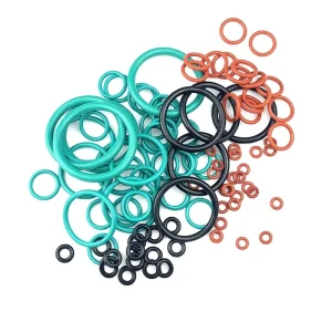 Nitrile Silicone Fluorine Rubber O Ring Sealing Ring Gasket Non Standard Customization Place of Origin None
