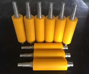 Nitrile, Silicone, and EPDM Industrial Rubber Roller Manufacturer