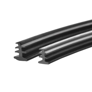 Noise-Resistant Extruded TPE TPV EPDM PVC Rubber Seal Strip for Aluminum Doors and Windows