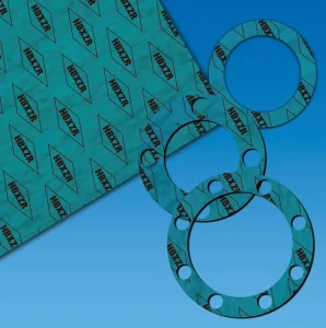 Non-Asbestos Fiber Rubber Gasket High Temp Oil Resistant for Industrial Sealing