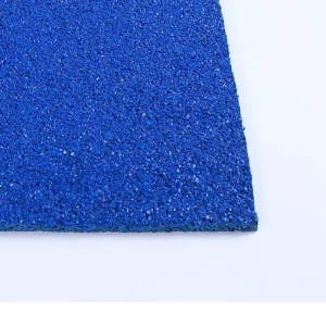 Non-Fading EPDM Rubber and Plastic Granules for Court Flooring, Shock Absorbing