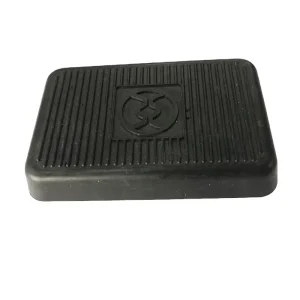 Non-Slip Auto Clutch Rubber Brake Pedal Foot Pad Square Rubber