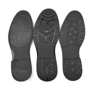 Non Slip Comfortable Rubber Heeled Soles for Men’s Shoes