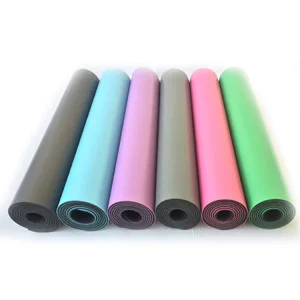 Non Slip Design PU Rubber Yoga Mat