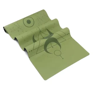 Non Slip Eco Friendly Gymnastics Mats Yoga Mat PU Rubber Yoga Mat with Bag