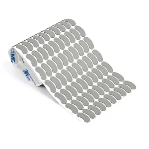 Non-Slip Mechanical Silicone Rubber Foot Pad for Electronics and Furniture, Custom Cutting