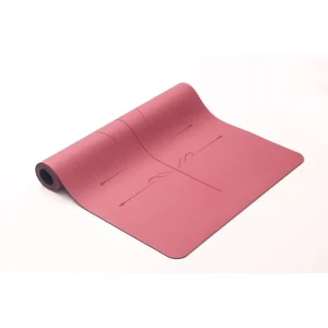 Non Slip PU Yoga Mat 5mm Natural Rubber Custom Logo Eco Friendly Premium 183cm Yoga & Pilates Mat